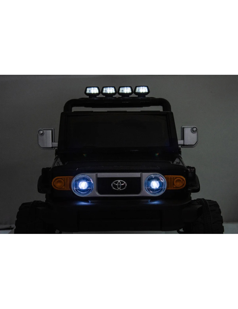 Toyota FJ Cruiser 24V 4x4 | Kids Electric SUV 2-Seater - Vista 3