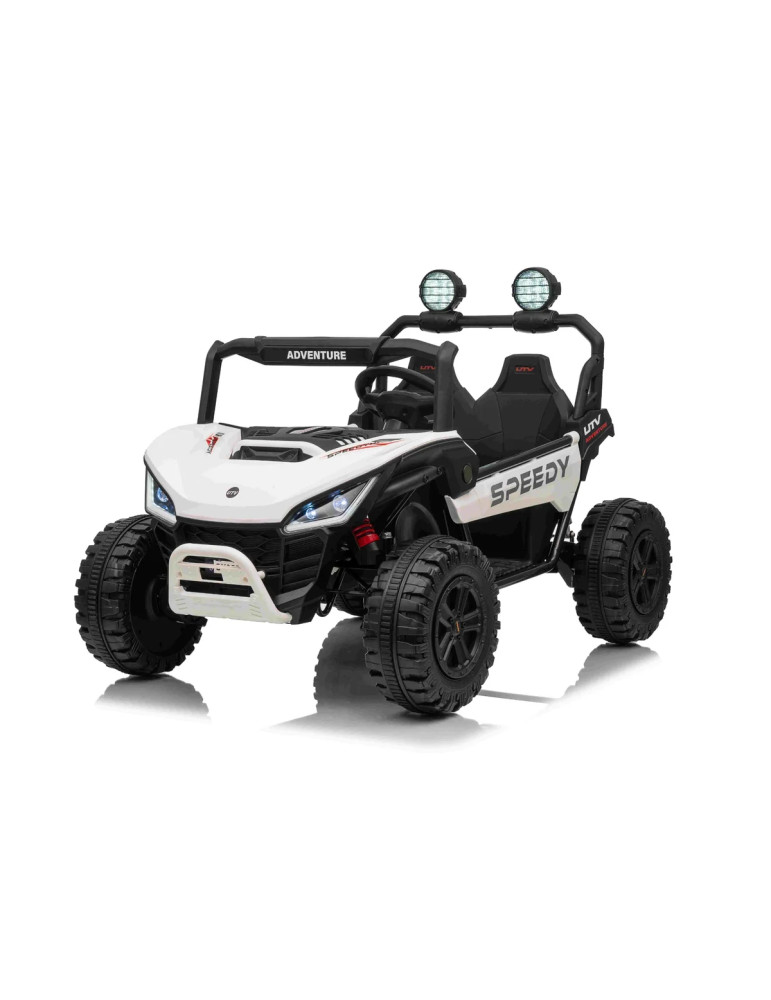 Todoterreno T-Rex Ride 24V 4x4 | 2 plazas MP3 - Vista 3