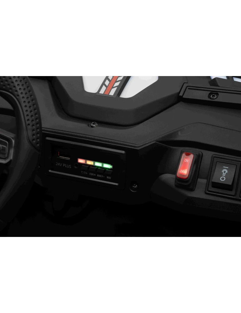 Todoterreno T-Rex Ride 24V 4x4 | 2 plazas MP3 - Vista 4