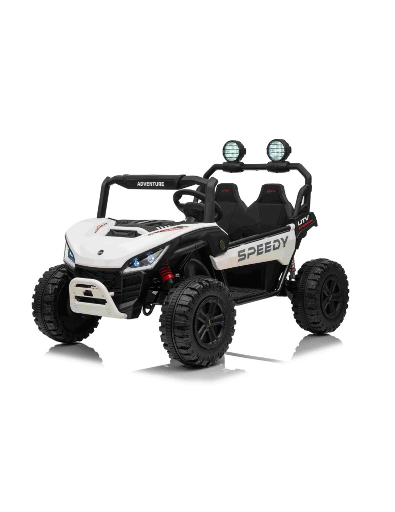 Todoterreno T-Rex Ride 24V 4x4 | 2 plazas MP3 - Vista 6