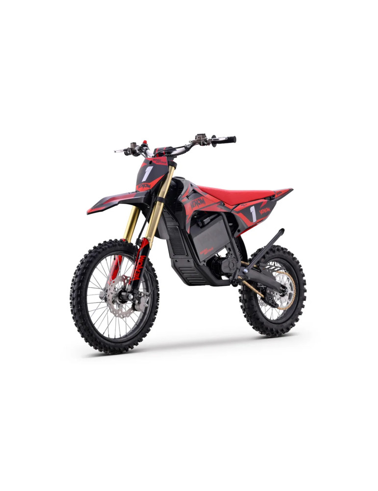Mota elétrica infantil Venom 72V 6500W | 88 km/h