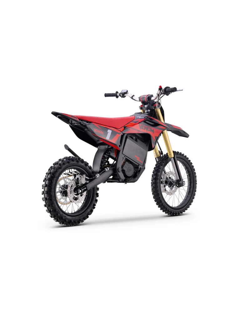 Kids Ride On Motorbike Venom 72V 6500W | 88 km/h - Vista 3