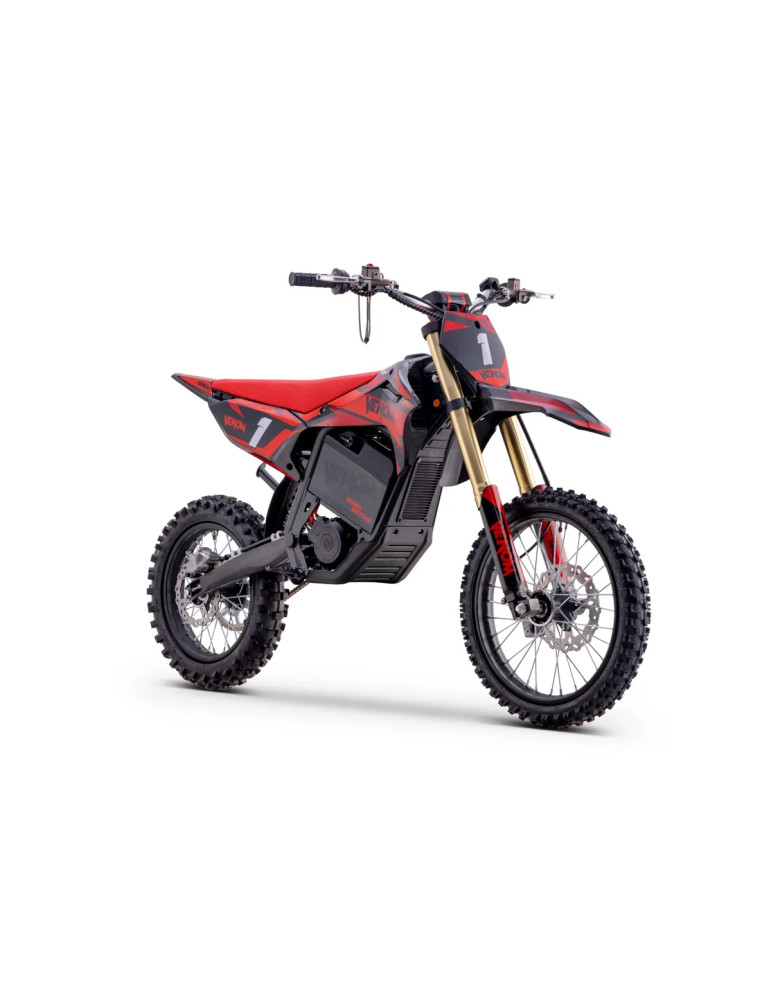 Mota elétrica infantil Venom 72V 6500W | 88 km/h - Vista 6