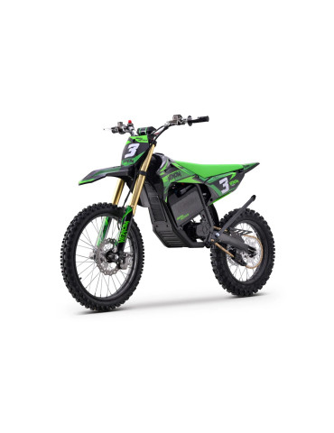 Moto elettrica bambini Venom Plus 72V 8000W 2