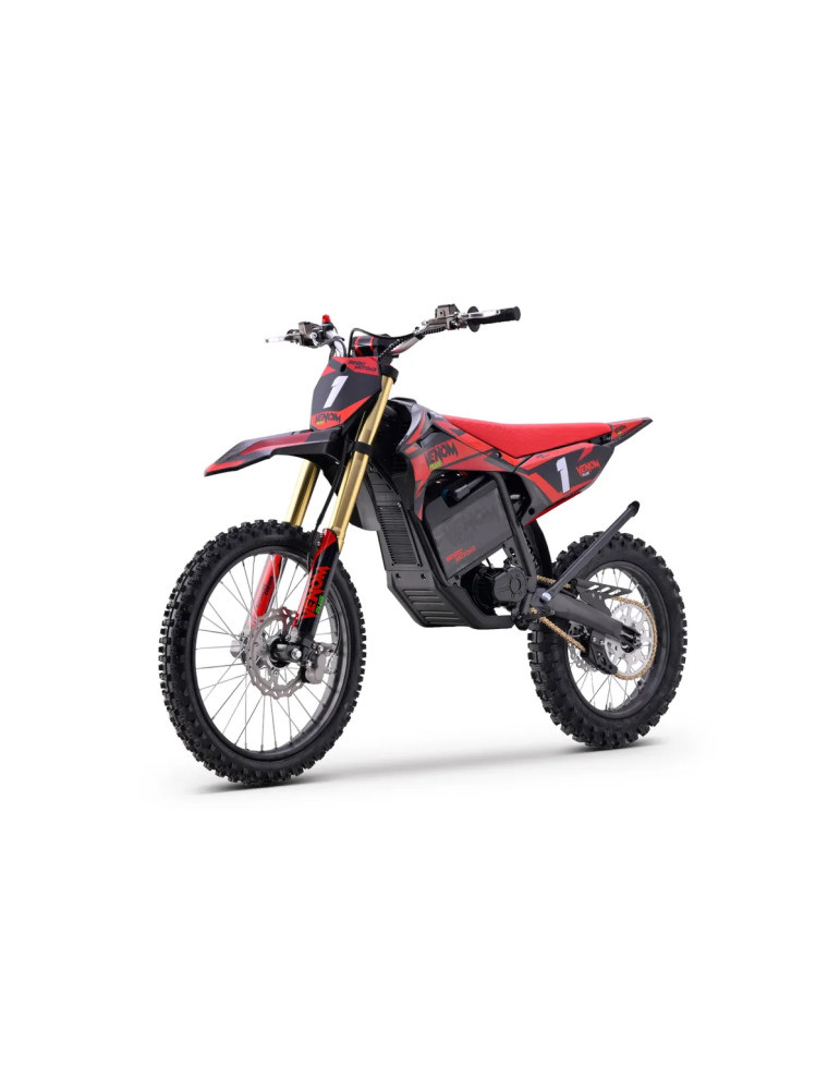 Mota elétrica infantil Venom Plus 72V 8000W - Vista 1
