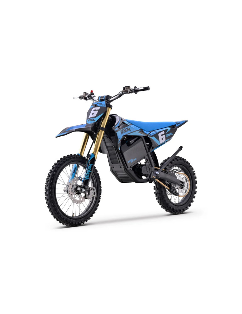 Moto électrique enfant Venom Plus 72V 8000W - Vista 2