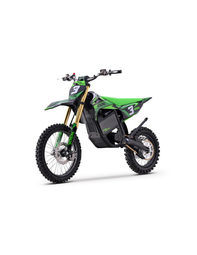 Mota elétrica infantil Venom Plus 72V 8000W - Vista 3
