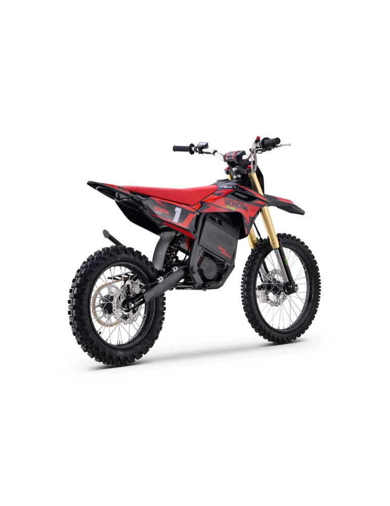 Moto électrique enfant Venom Plus 72V 8000W - Vista 5