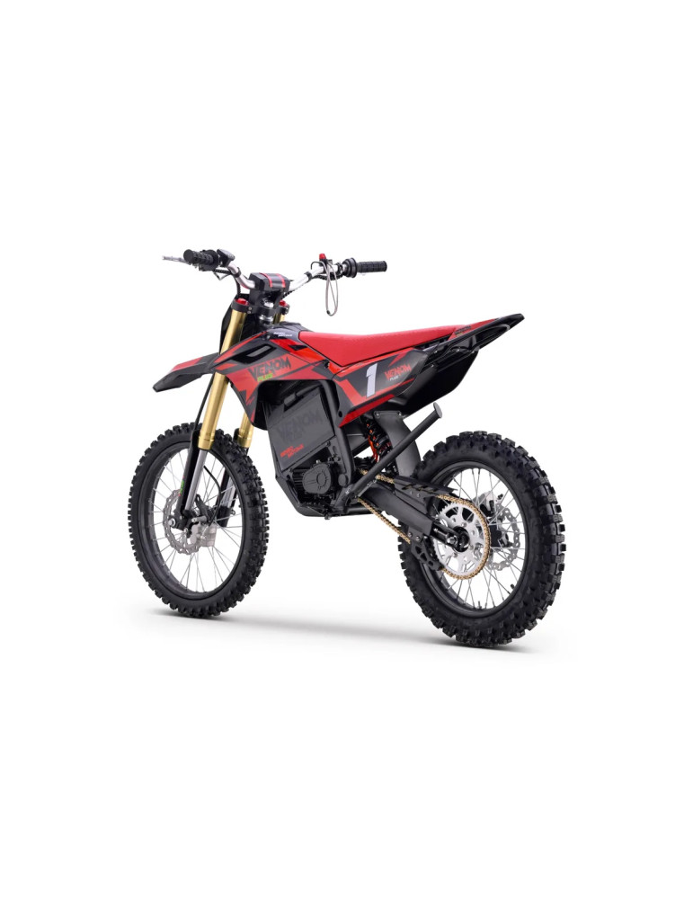 Moto électrique enfant Venom Plus 72V 8000W - Vista 6