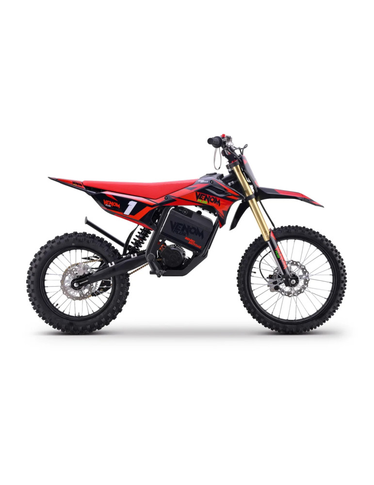 Mota elétrica infantil Venom Plus 72V 8000W - Vista 8