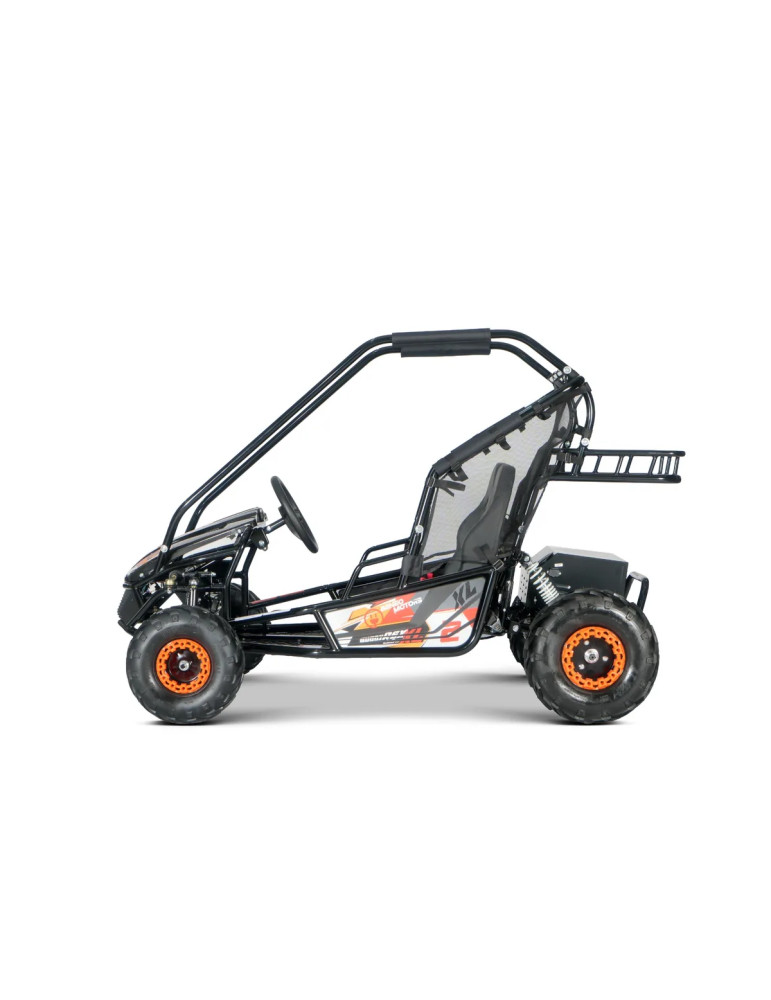 Kart eléctrico infantil RSX XL 60V 2000W biplaza - Vista 2