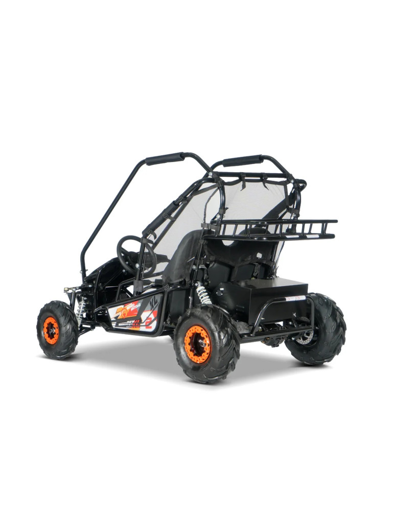 Kart elettrico bambini RSX XL 60V 2000W biposto - Vista 5