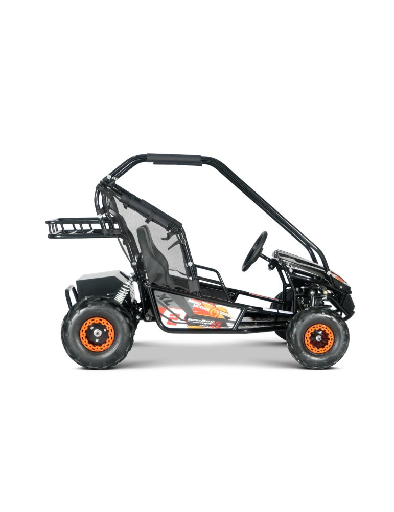 Kart eléctrico infantil RSX XL 60V 2000W biplaza - Vista 6