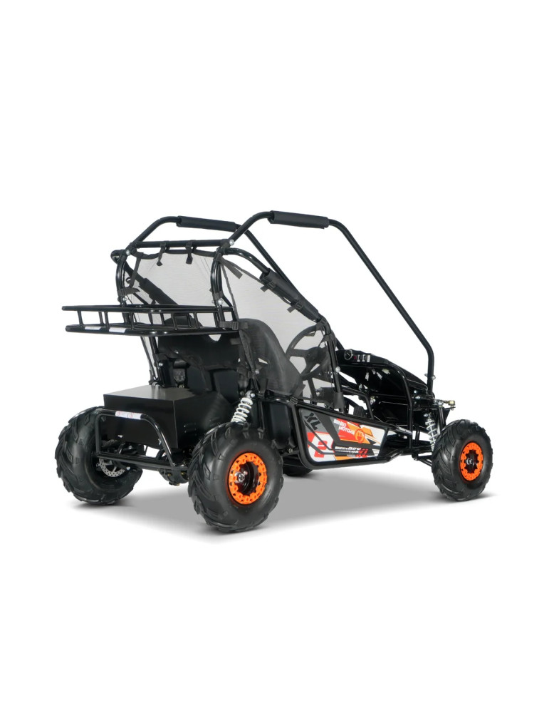 Kart électrique enfant RSX XL 60V 2000W biplace - Vista 7