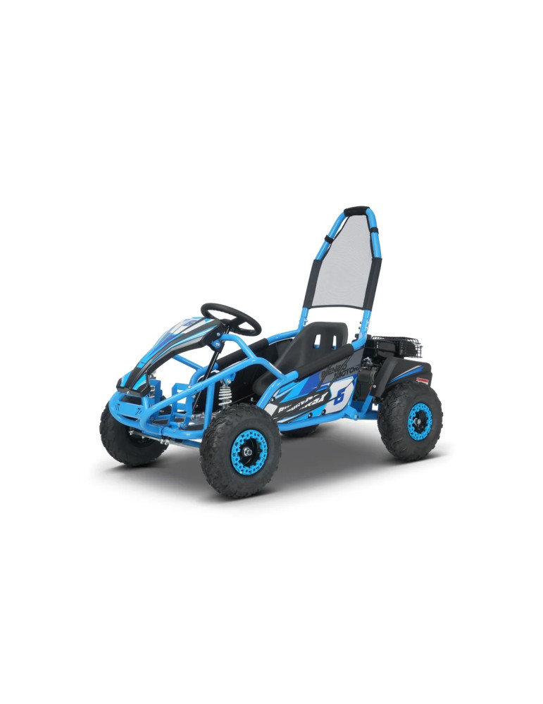 Kart eléctrico infantil RSX XL 60V 2000W biplaza - Vista 8