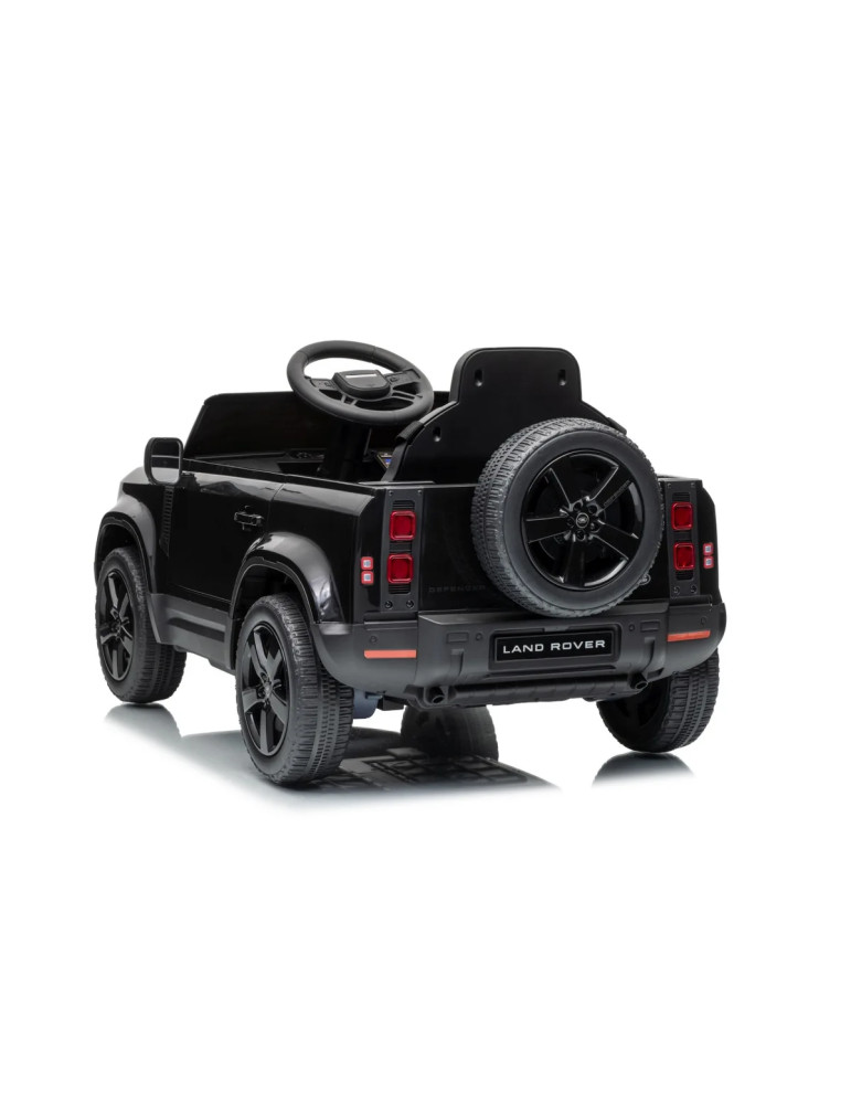 Macchina elettrica bambini Land Rover Defender - Vista 1