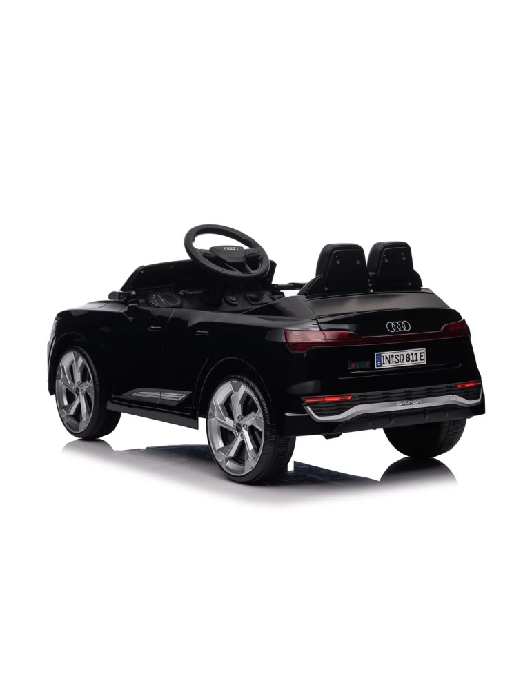 Audi SQ8 Black Vehicle - Vista 4