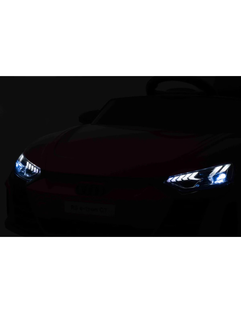 Carro elétrico Audi RS e-tron GT 12V | Patilandia - Vista 2