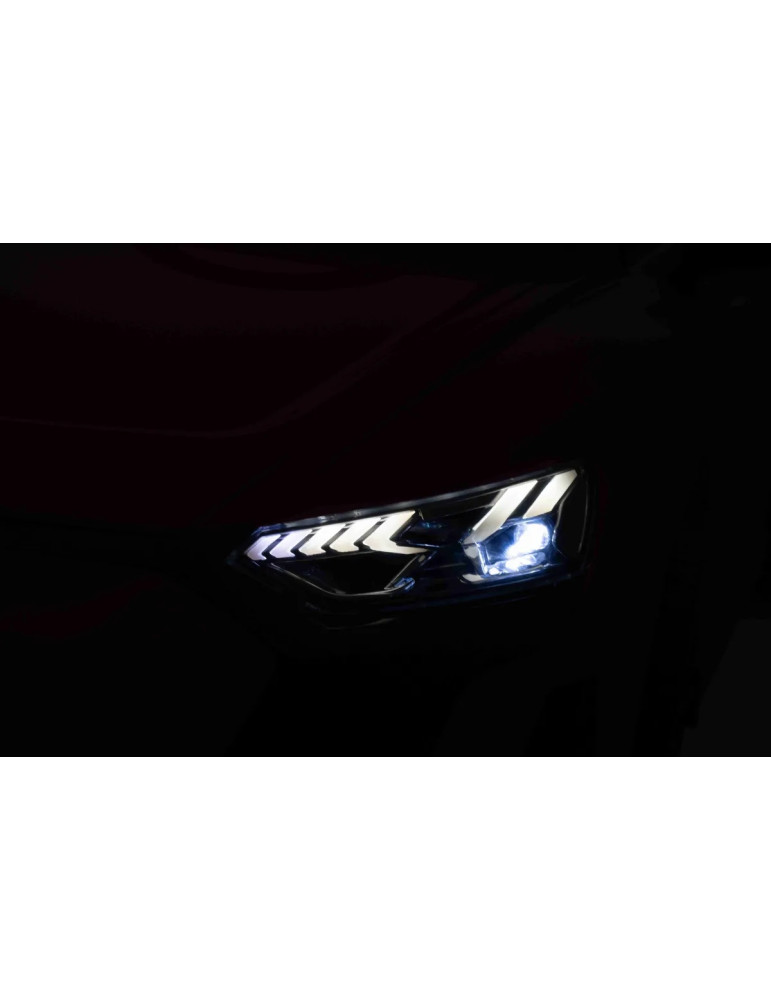 Carro elétrico Audi RS e-tron GT 12V | Patilandia - Vista 3