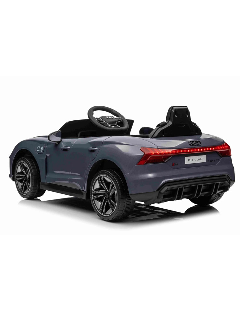 Carro elétrico Audi RS e-tron GT 12V | Patilandia - Vista 8