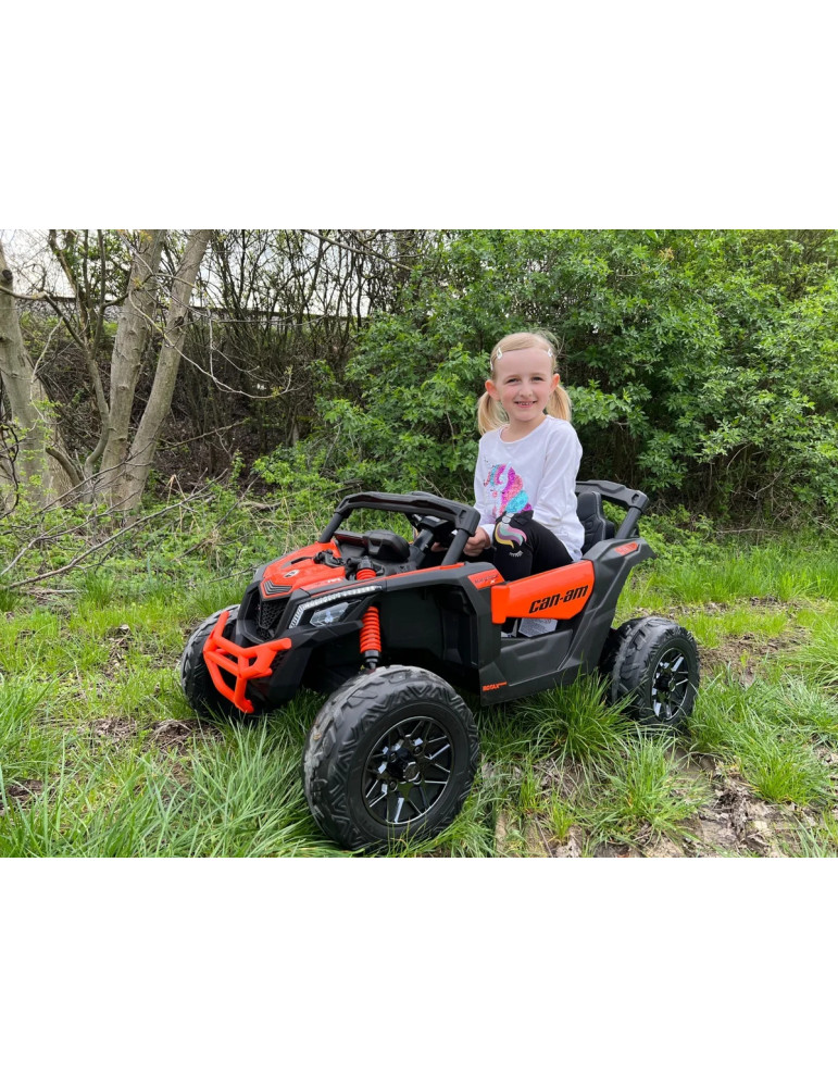 Can-Am Maverick 12V 4x4 monoplace | Patilandia - Vista 14