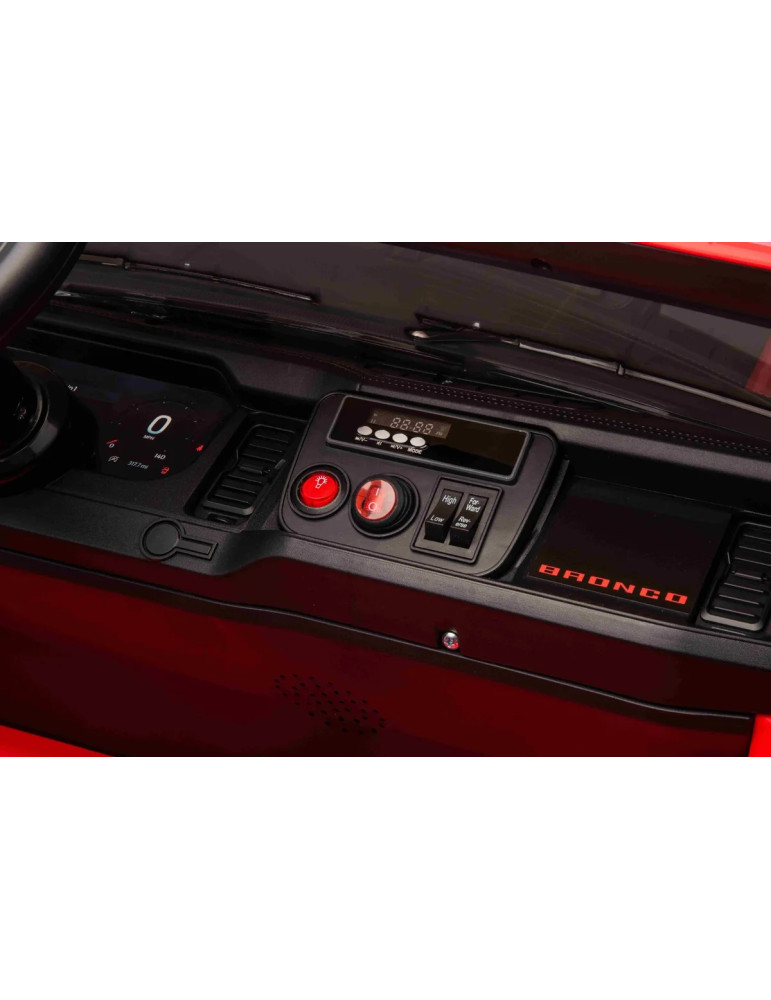 Ford Bronco XL 24V biplace sous licence | Patilandia - Vista 10
