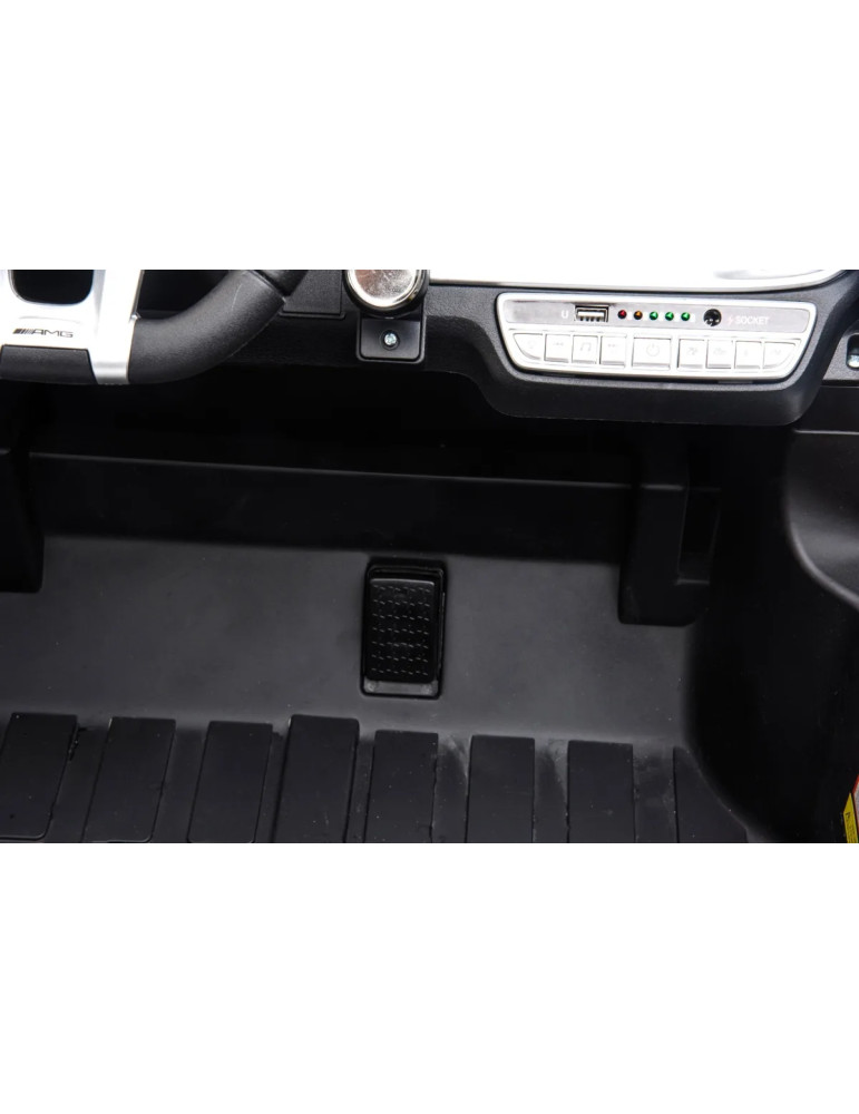UTV Mercedes G63 AMG 24V 4x4 biplaza | Patilandia - Vista 4