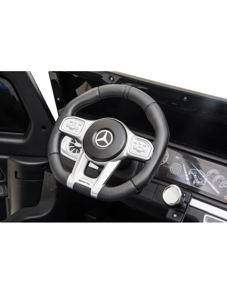 UTV Mercedes G63 AMG 24V 4x4 biplaza | Patilandia - Vista 5