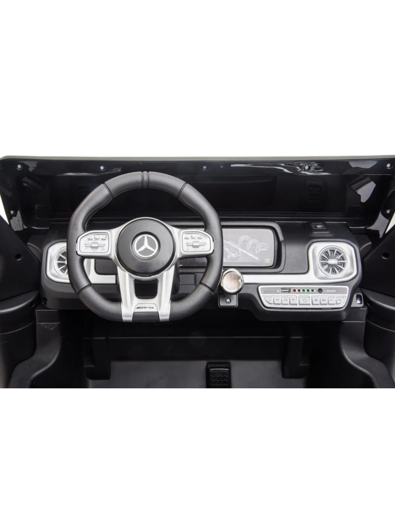 UTV Mercedes G63 AMG 24V 4x4 biplaza | Patilandia - Vista 6