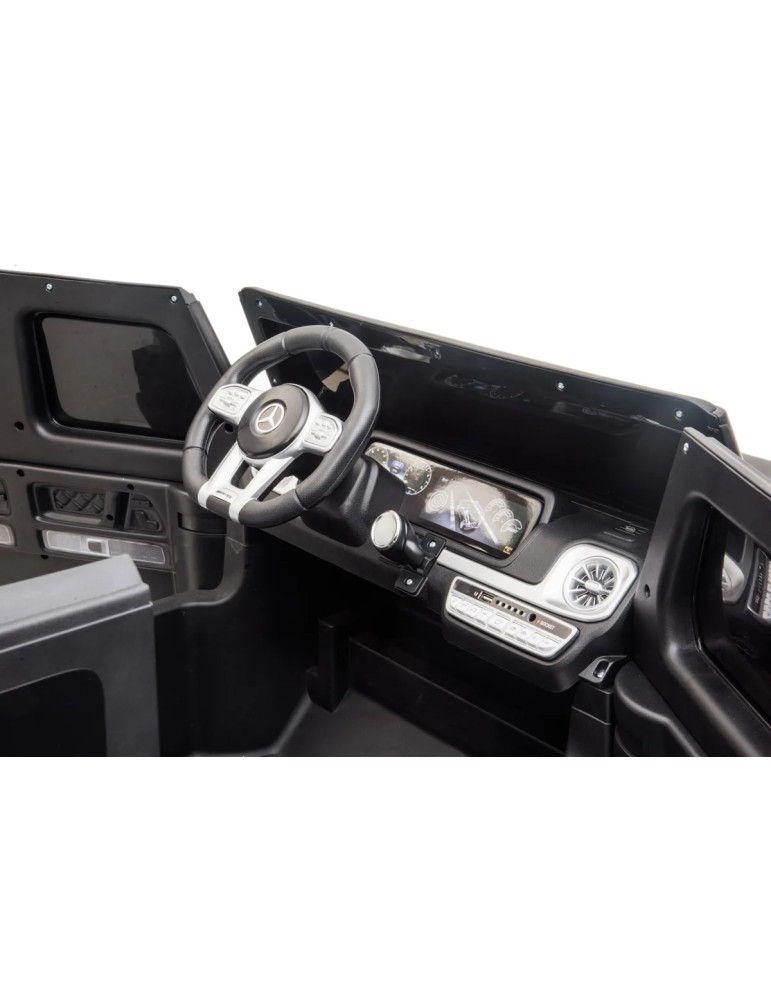 UTV Mercedes G63 AMG 24V 4x4 biplaza | Patilandia - Vista 8