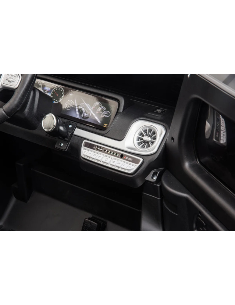 UTV Mercedes G63 AMG 24V 4x4 biplaza | Patilandia - Vista 10