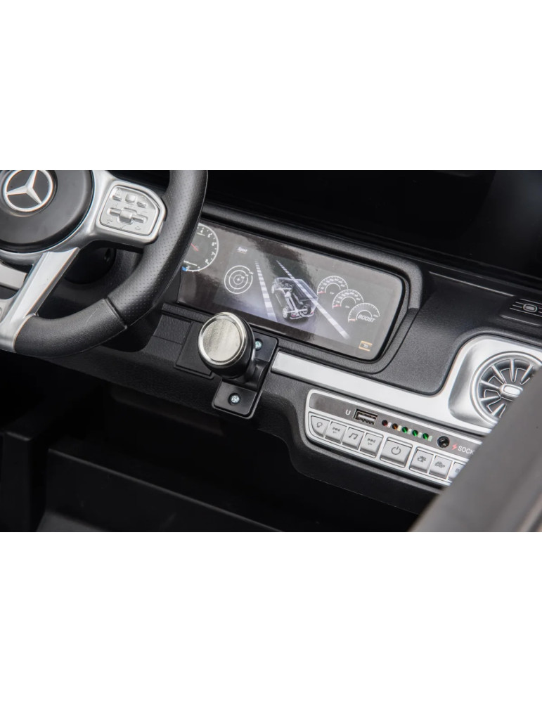 UTV Mercedes G63 AMG 24V 4x4 biplaza | Patilandia - Vista 12