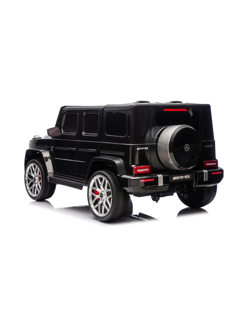 UTV Mercedes G63 AMG 24V 4x4 biplaza | Patilandia - Vista 20