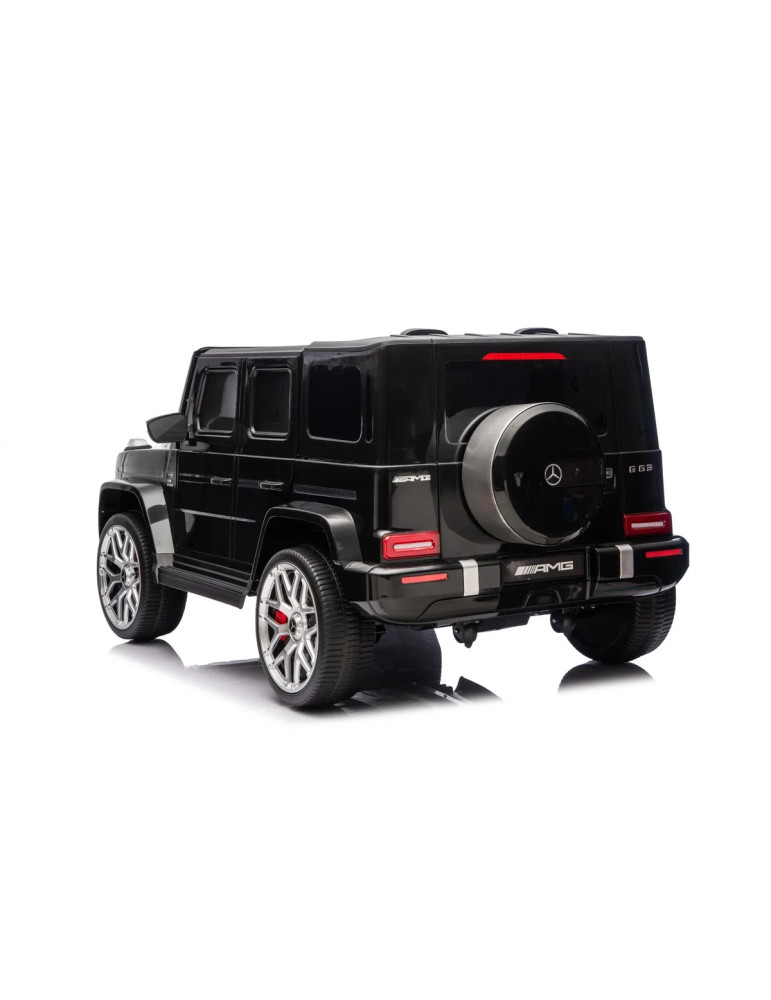 UTV Mercedes G63 AMG 24V 4x4 biplaza | Patilandia - Vista 21