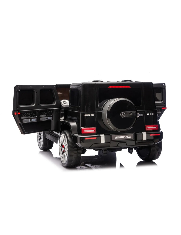 UTV Mercedes G63 AMG 24V 4x4 biplaza | Patilandia - Vista 29