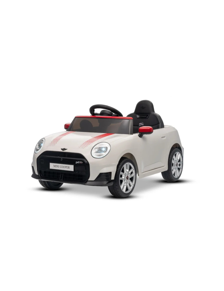 Voiture électrique Mini Cooper 12V | Patilandia - Vista 2