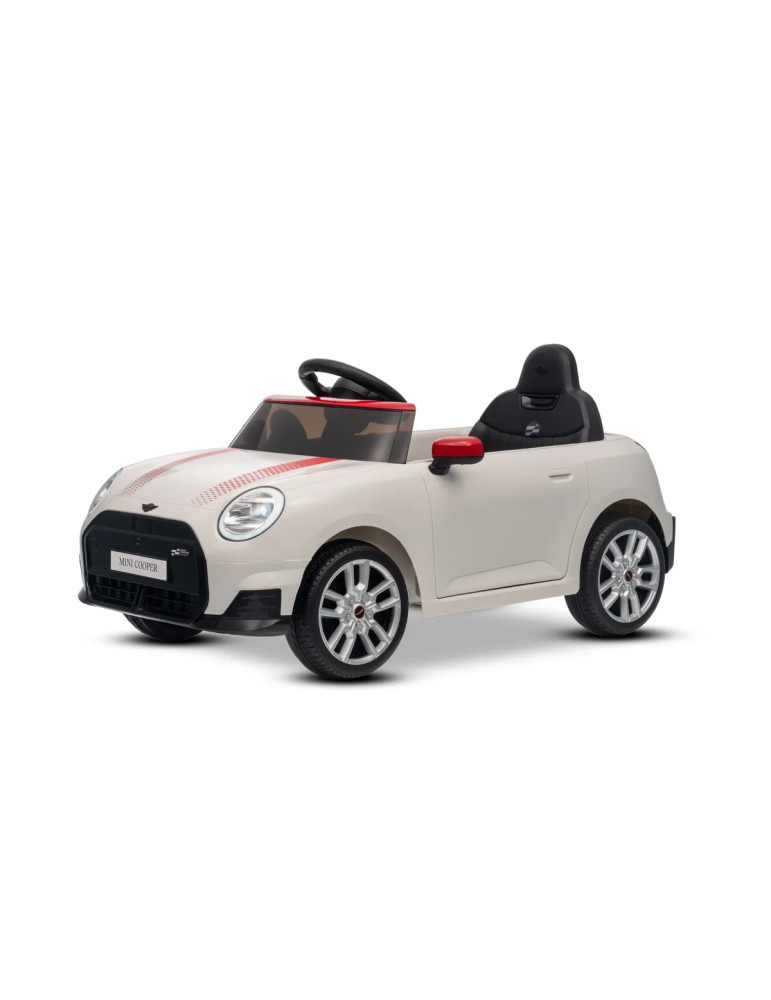 Voiture électrique Mini Cooper 12V | Patilandia - Vista 3
