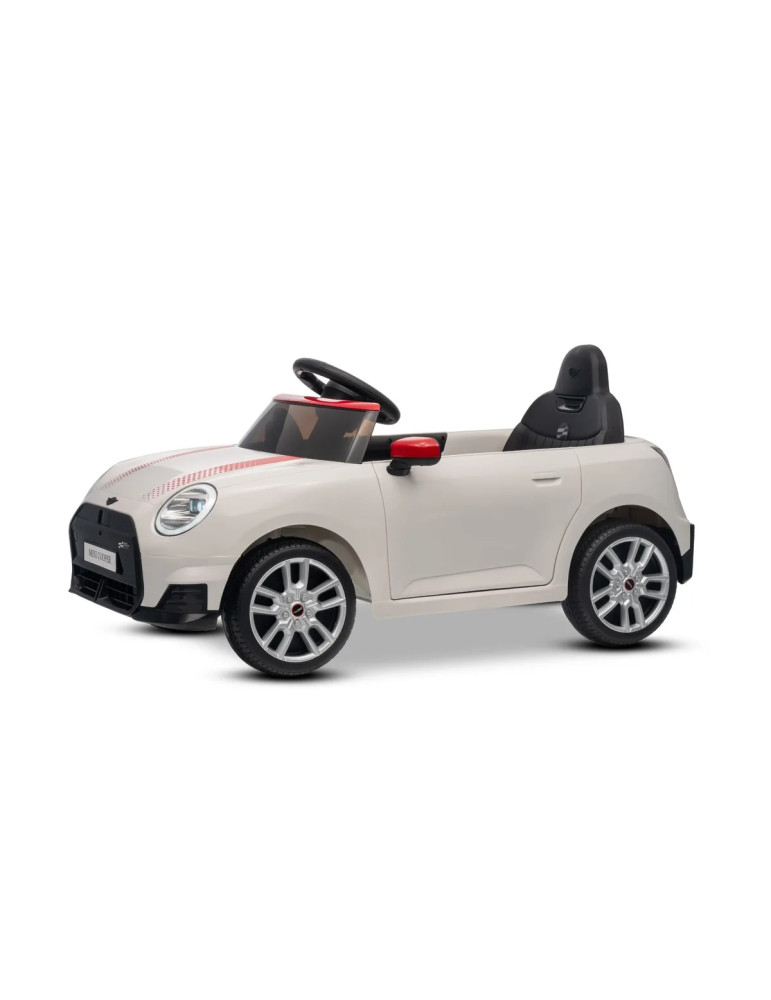 Voiture électrique Mini Cooper 12V | Patilandia - Vista 4