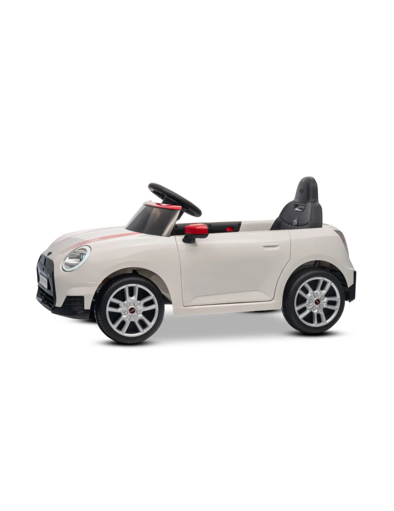 Voiture électrique Mini Cooper 12V | Patilandia - Vista 5