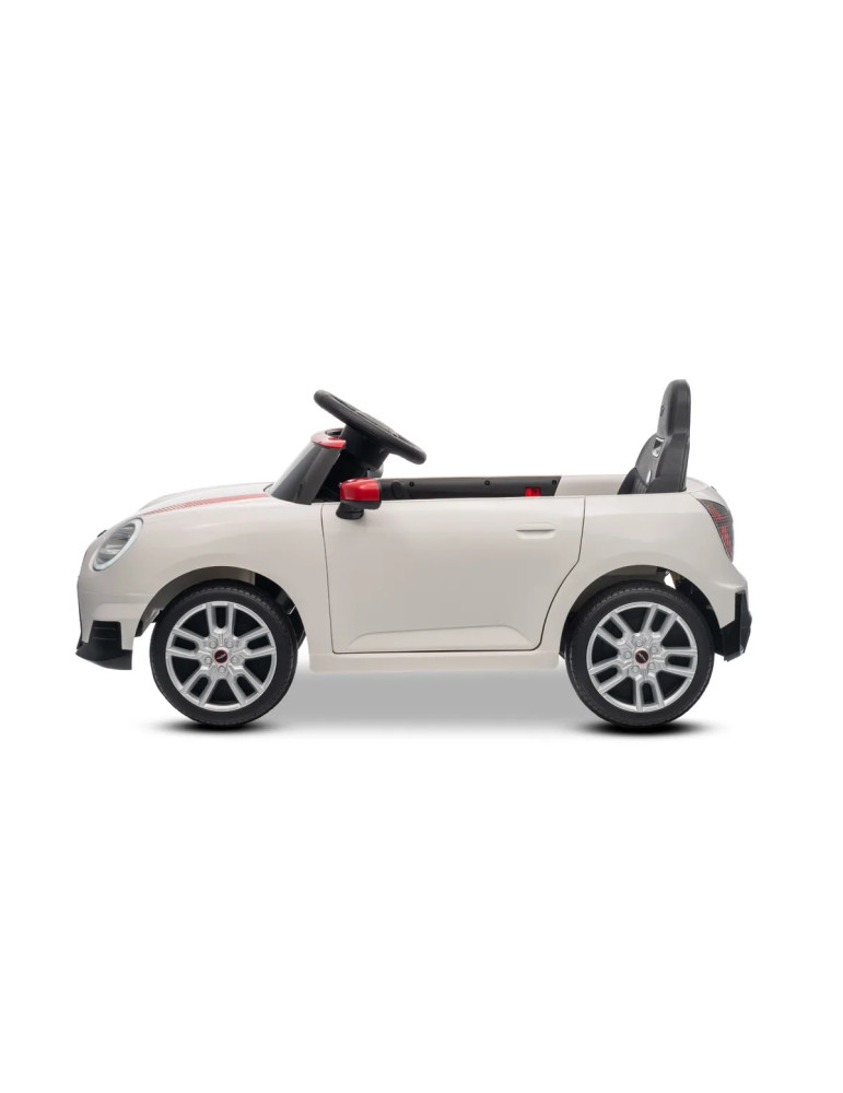 Voiture électrique Mini Cooper 12V | Patilandia - Vista 6