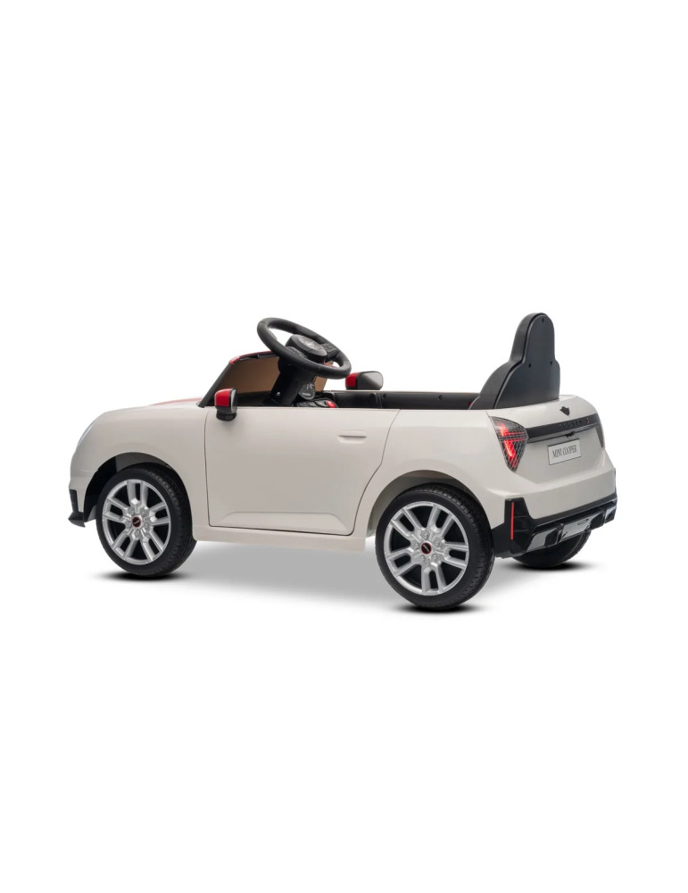 Voiture électrique Mini Cooper 12V | Patilandia - Vista 8