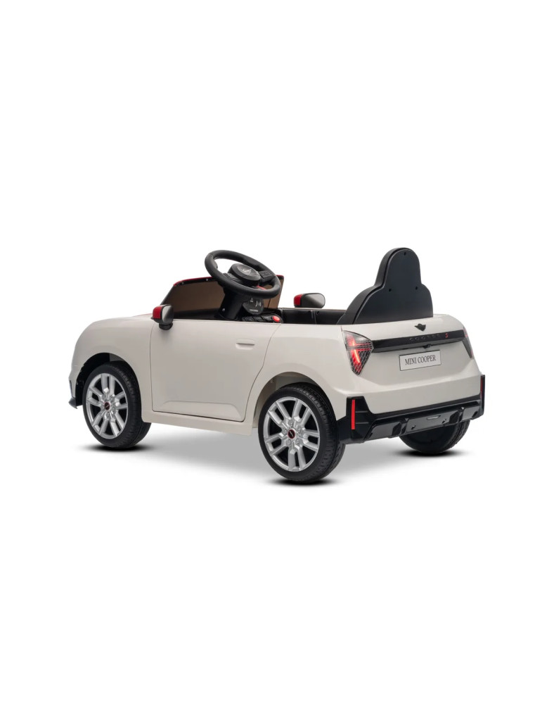 Voiture électrique Mini Cooper 12V | Patilandia - Vista 9