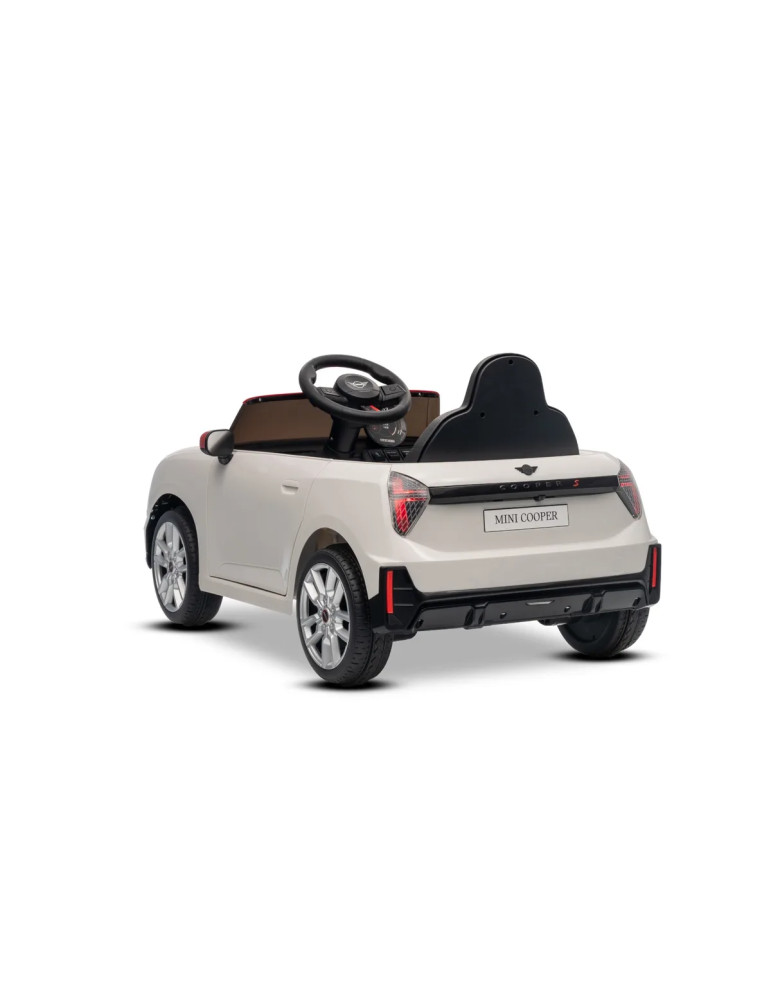 Voiture électrique Mini Cooper 12V | Patilandia - Vista 10