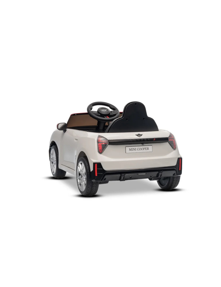 Voiture électrique Mini Cooper 12V | Patilandia - Vista 11