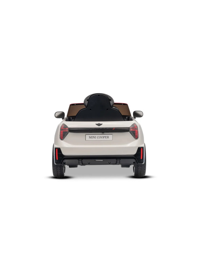 Voiture électrique Mini Cooper 12V | Patilandia - Vista 12