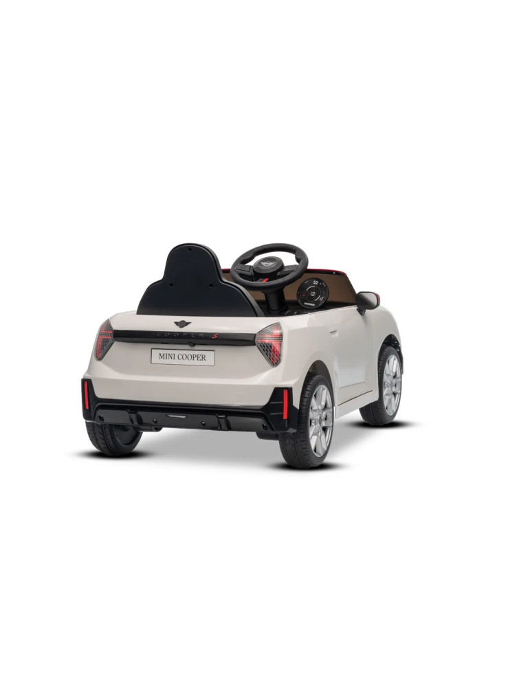 Voiture électrique Mini Cooper 12V | Patilandia - Vista 13