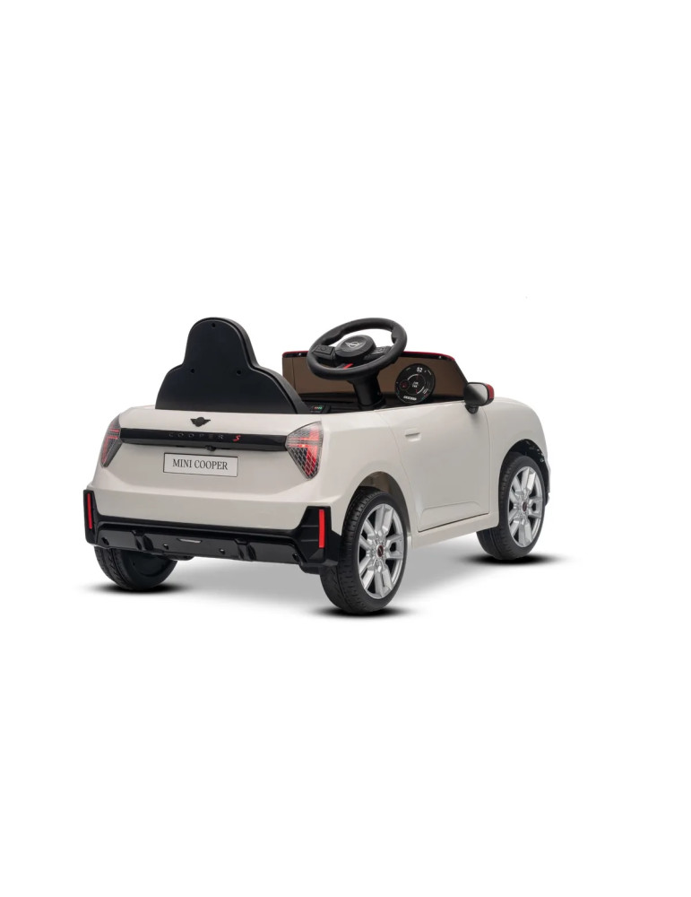 Voiture électrique Mini Cooper 12V | Patilandia - Vista 14