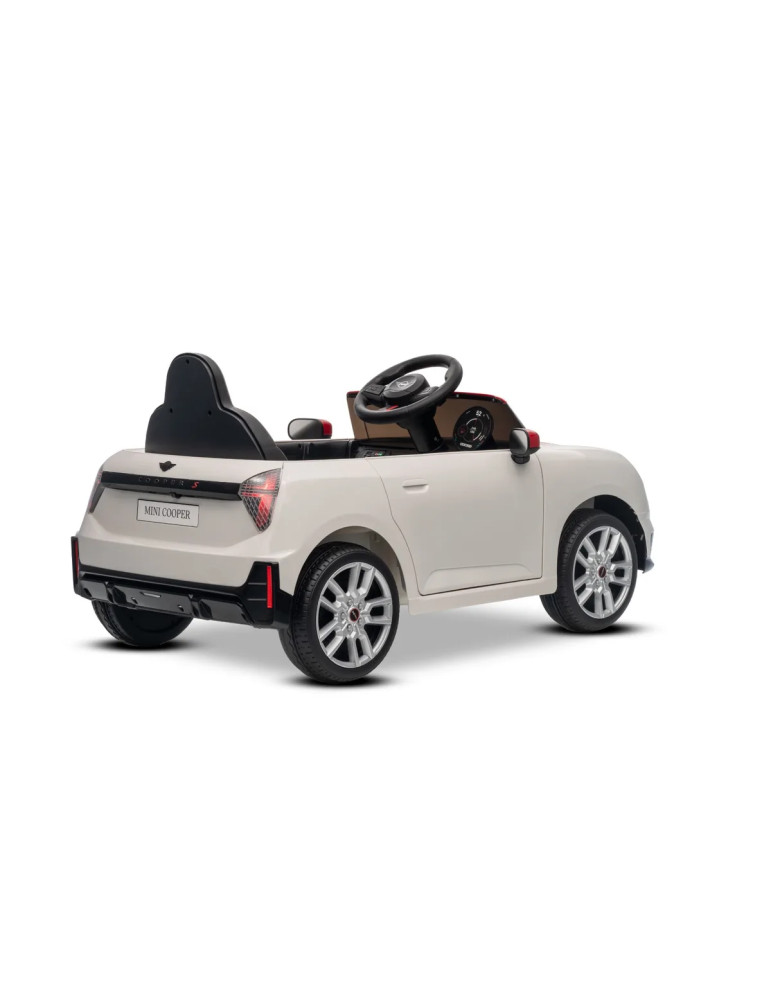 Voiture électrique Mini Cooper 12V | Patilandia - Vista 15