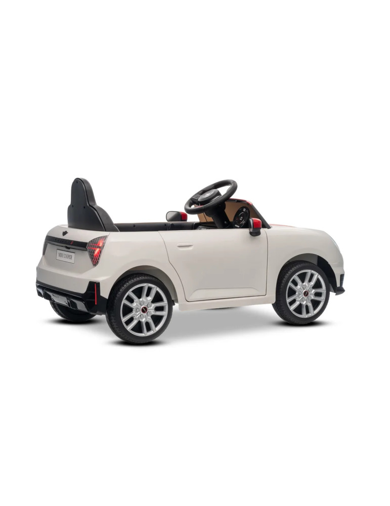 Voiture électrique Mini Cooper 12V | Patilandia - Vista 16