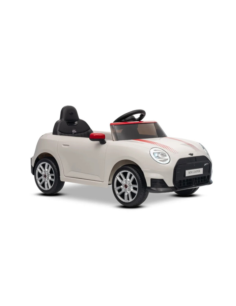 Voiture électrique Mini Cooper 12V | Patilandia - Vista 21